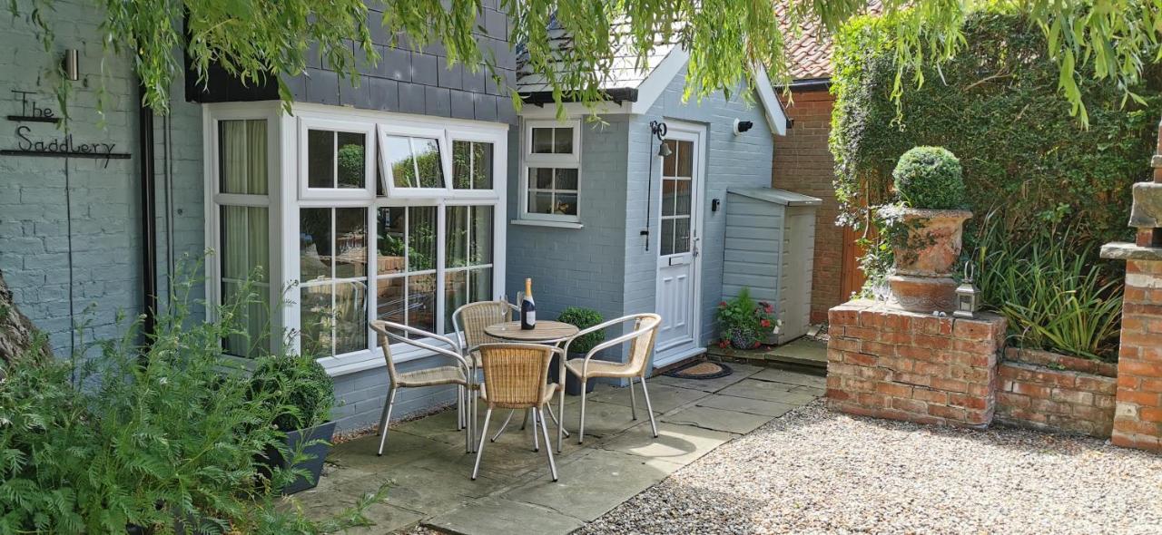 The Saddlery Holiday Cottage - Near Wolds And Coast North Thoresby Экстерьер фото